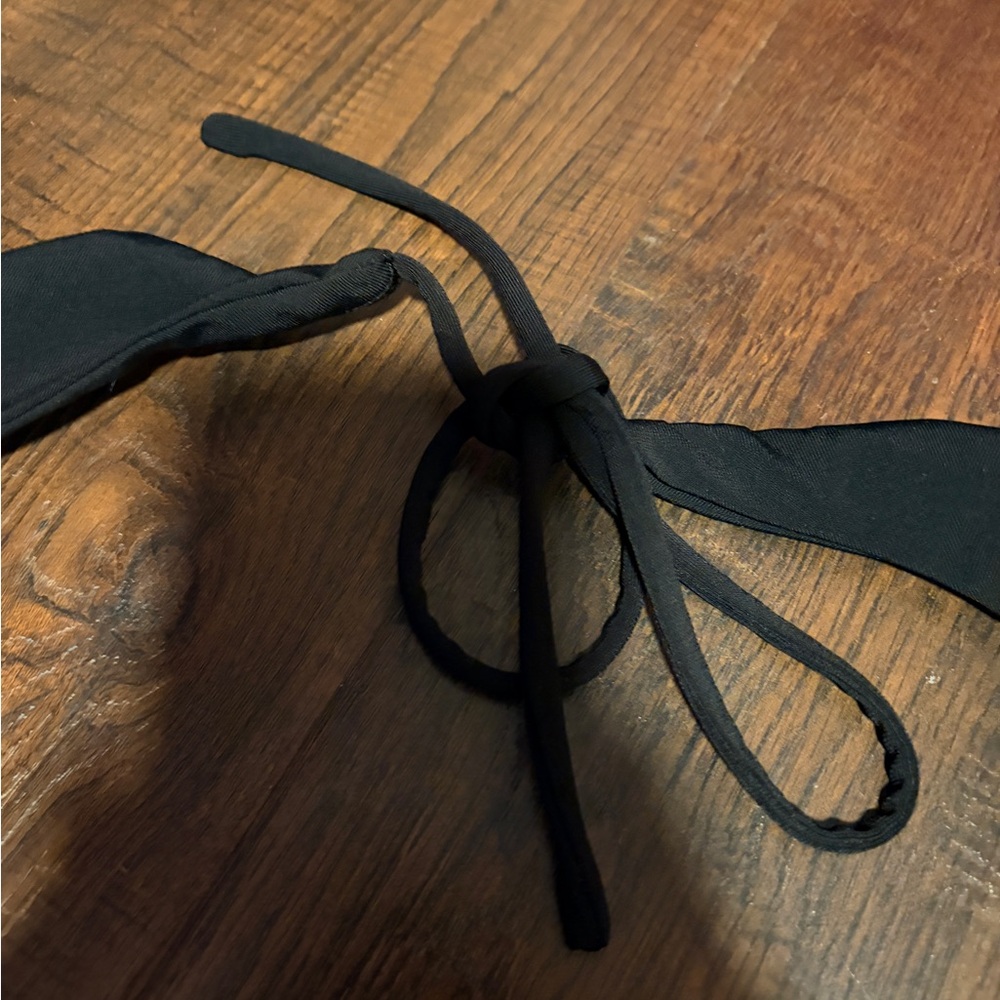 Garage Black Halter Top - Picture 4 of 4